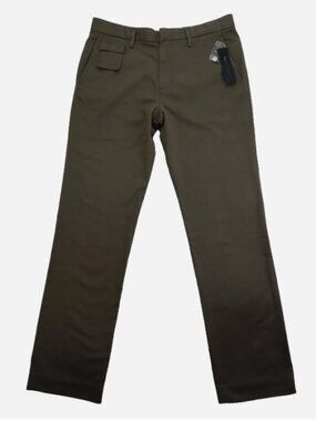 Marc by Marc Jacobs W34 L34 Straight Men's Pants Cotton Bush Green $178 New